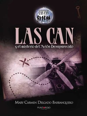 cover image of Las Can y el misterio del avión desaparecido